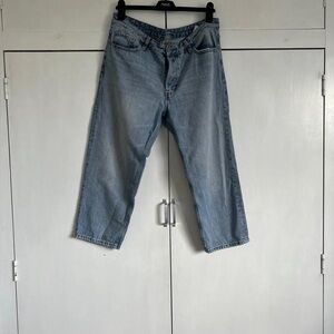 M&S short jeans cropped/ ankle grazer length